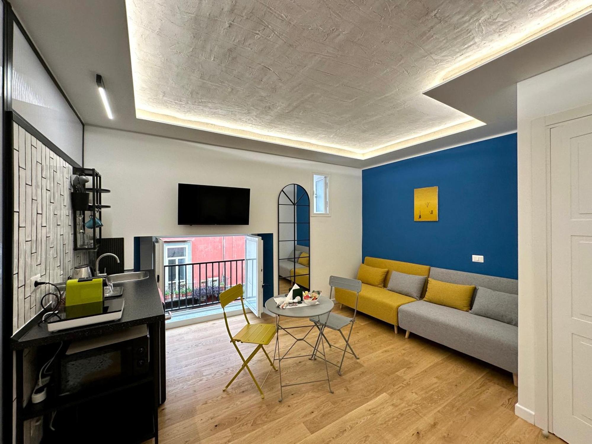 Santa Maria Maggiore Suite 那不勒斯 外观 照片